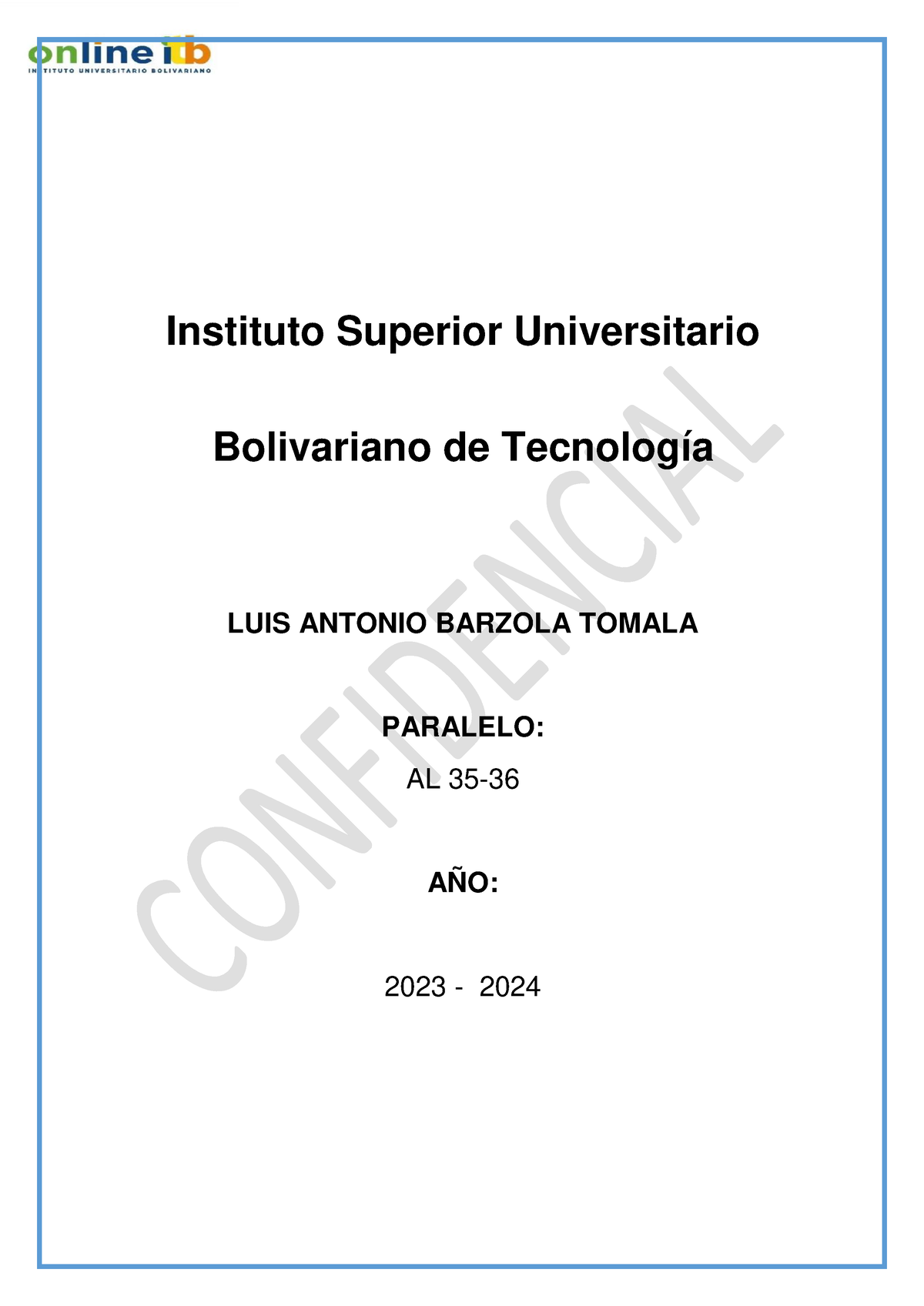 Tarea Virtual 2 Unidad Educativa Fiscomisional Salesiana Santa María