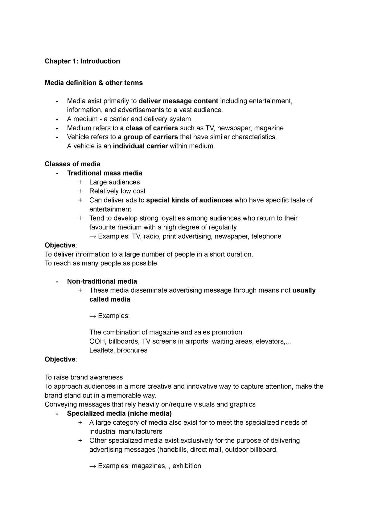 media-planning-summary-chapter-1-introduction-media-definition