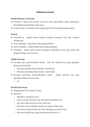 Desain dan Notasi Dialog - Kecerdasan Buatan - Desain dan Notasi Dialog ...