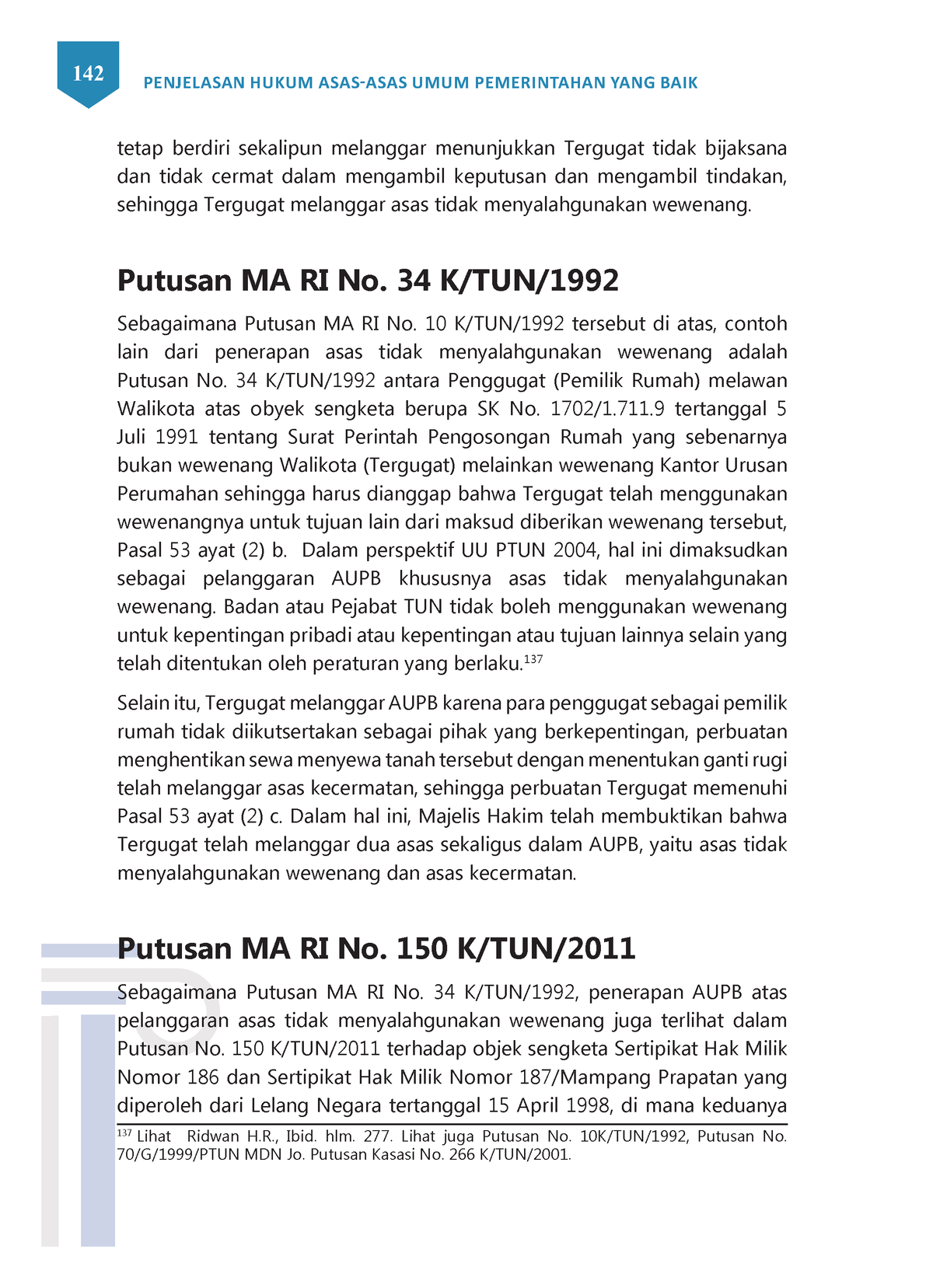 Penjelasan Hukum ASAS ASAS UMUM Pemerintahan YANG BAIK 37 - 142 ...