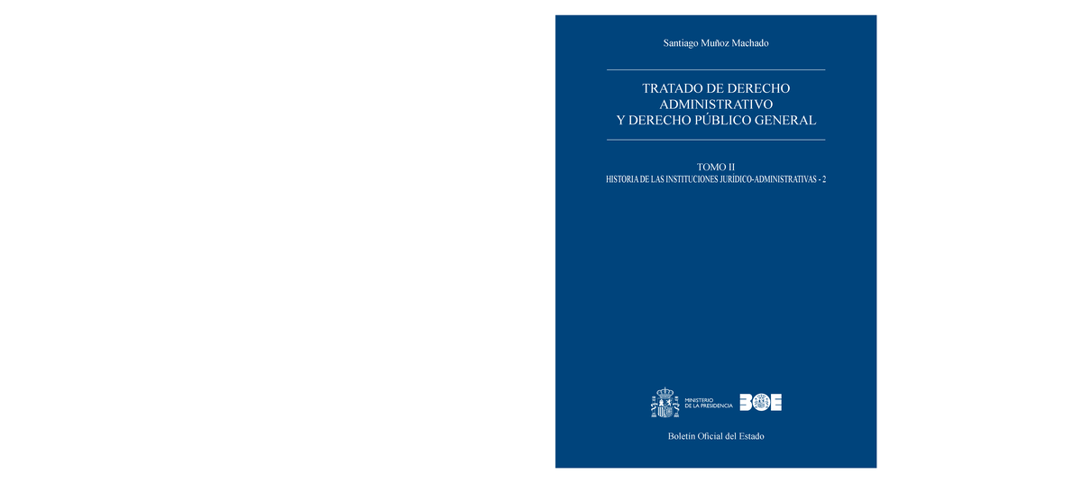 2 Tratado DE Derecho Administrativo - TRATADO DE DERECHO ADMINISTRATIVO ...