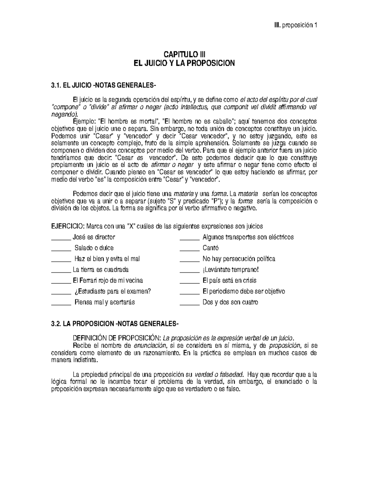 Tema 3 Juicios Logica Udem Studocu