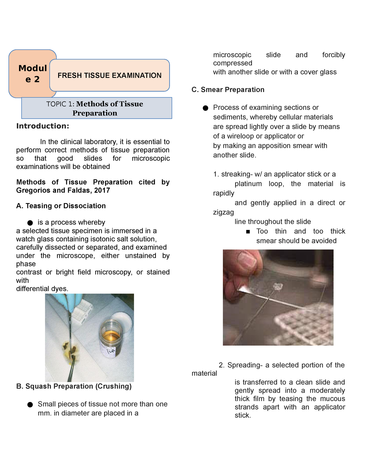 histopath-module-2-introduction-in-the-clinical-laboratory-it-is