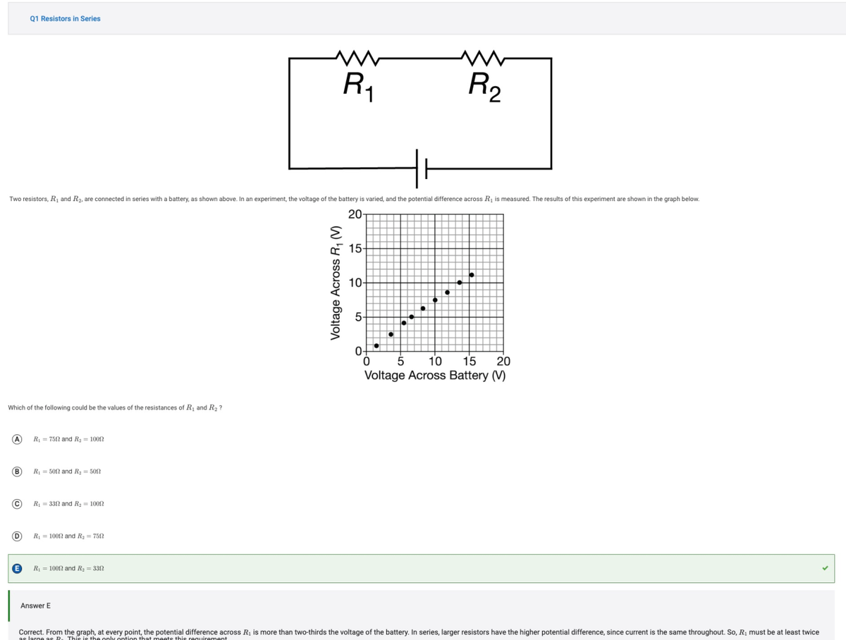 Ap physics c e&m unit 3 mcq - Physics HL - Studocu