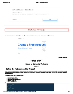 DIT Revised 2022 Course Outline - KHYBER PAKHTUNKHWA BOARD OF TECHNICAL ...