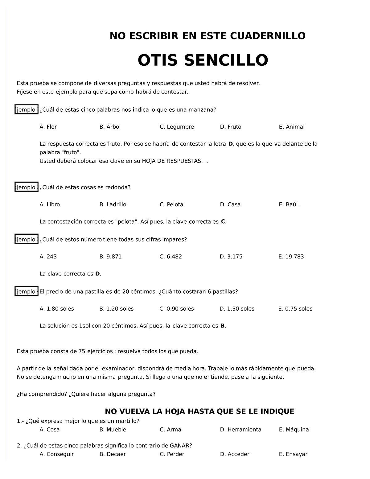 Pdf-otis-sencillo-cuadernilloxls compress - NONO ESCRIBIRESCRIBIR ENEN