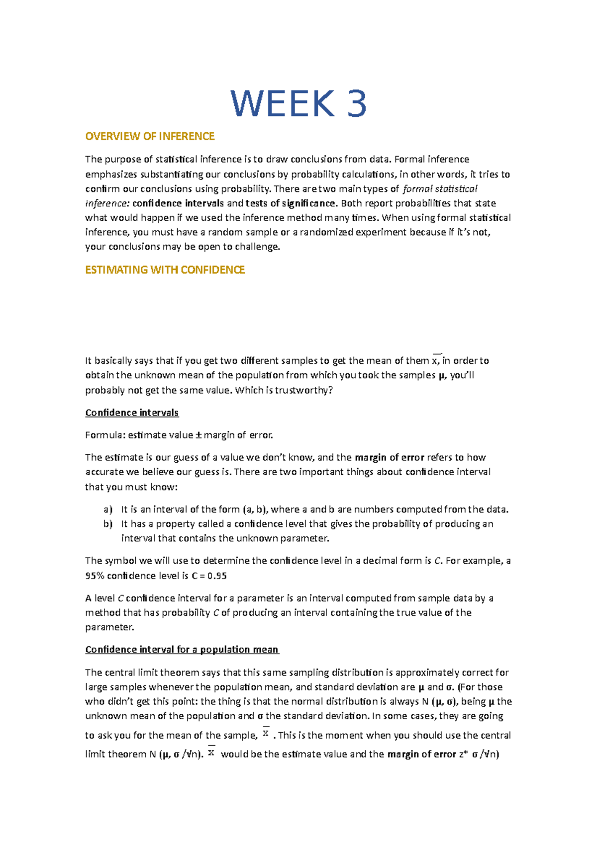 statistics-tutorials-week-3-overview-of-inference-the-purpose-of