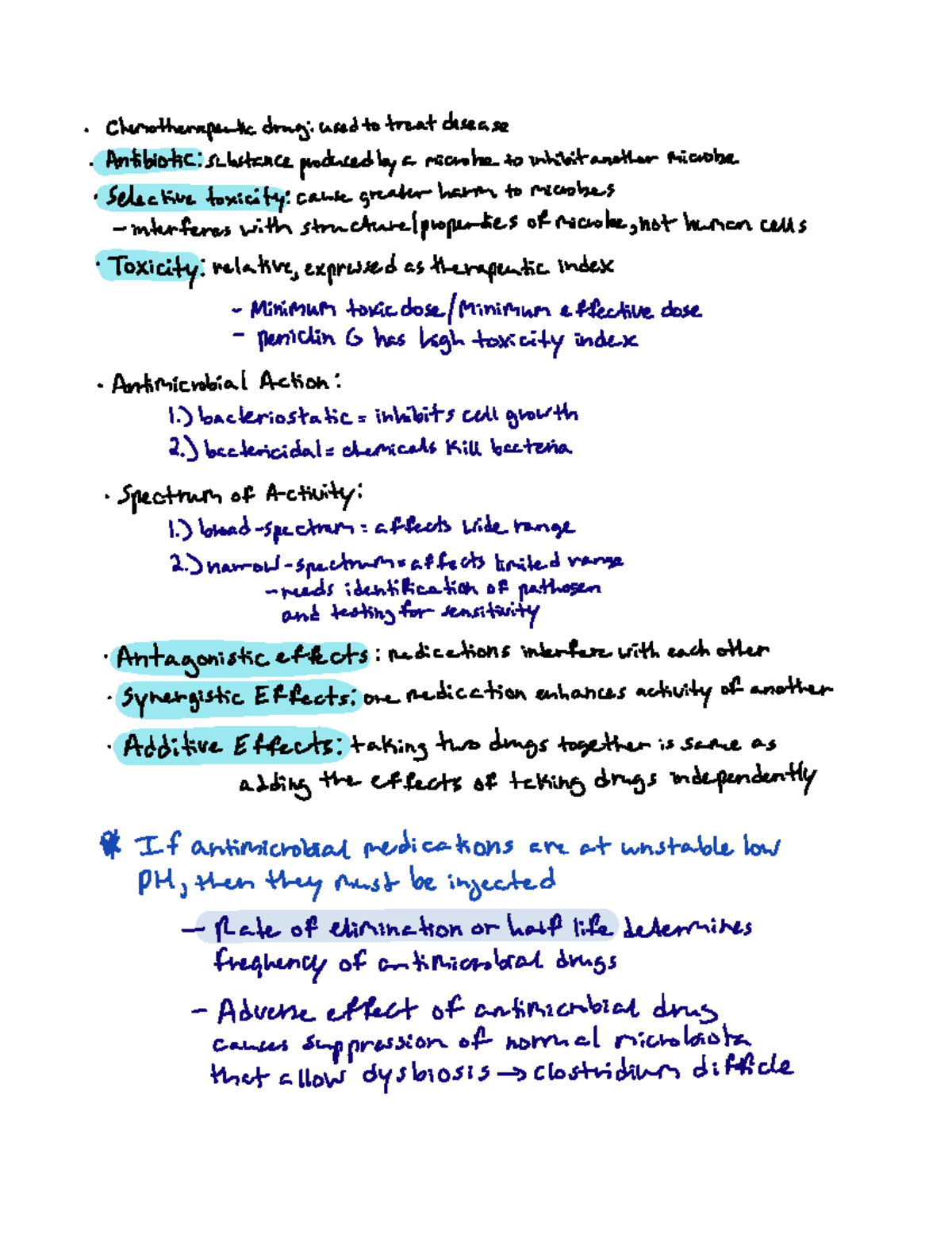 Anti-Microbial Drugs - Chemotherapeuticdrugusedto treat disease ...