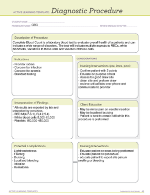 ATI Basic Concept Disaster Emergency Discharge Move Template - ACTIVE ...