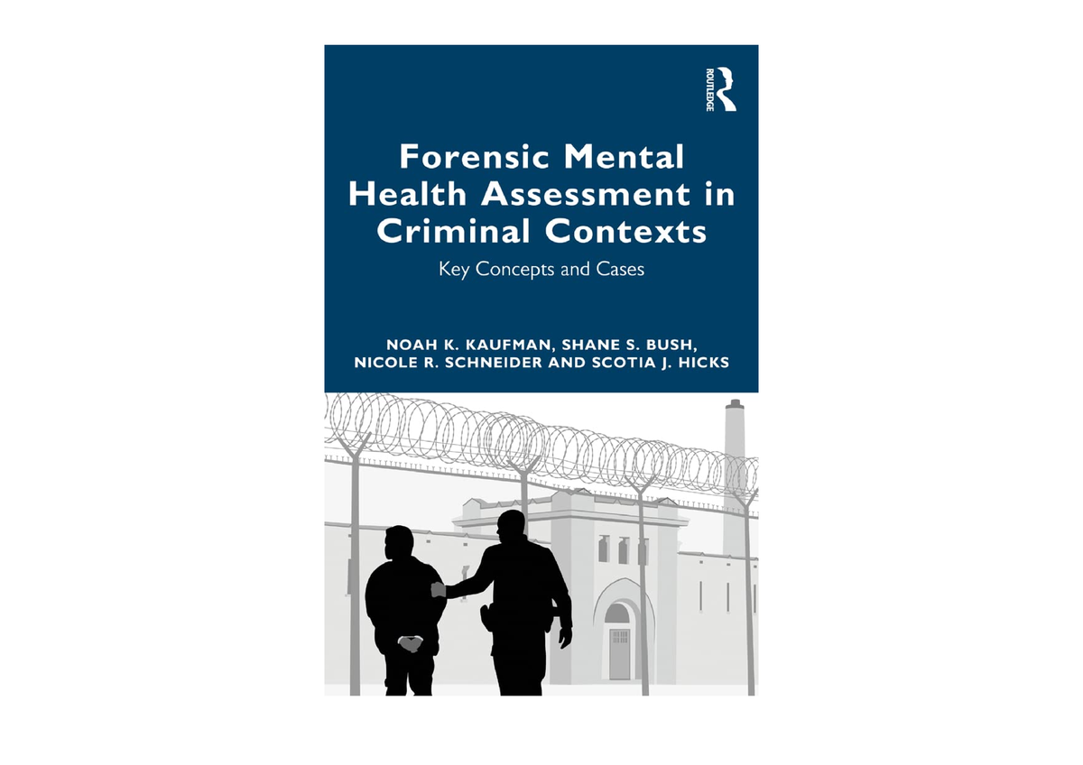 Download PDF Forensic Mental Health Assessment in Criminal Contexts Key ...