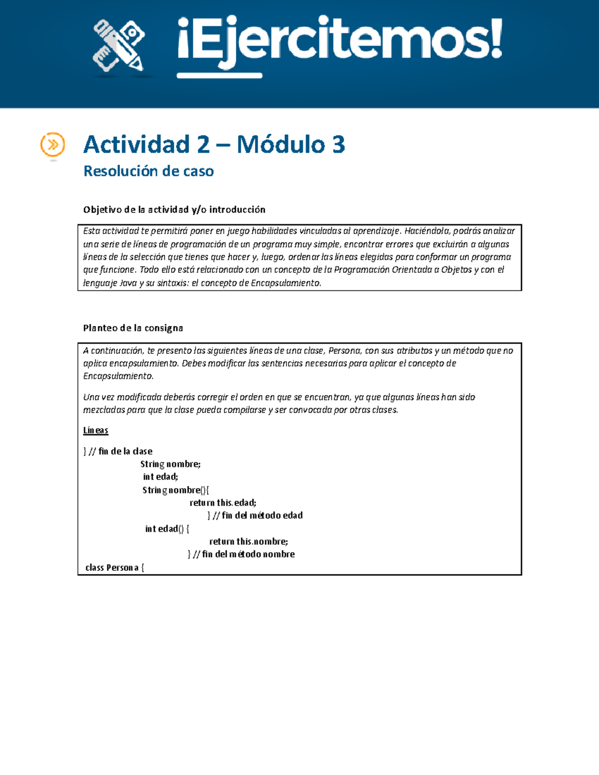 Actividad 2 M3 consigna - Warning: TT: undefined function: 32 Warning ...