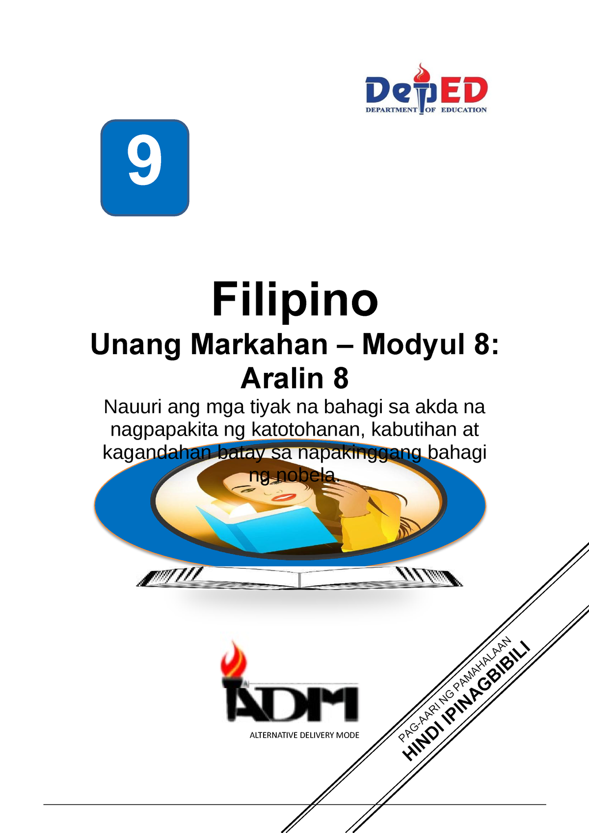 Filipino Lecture Materials I Filipino Unang Markahan 2491