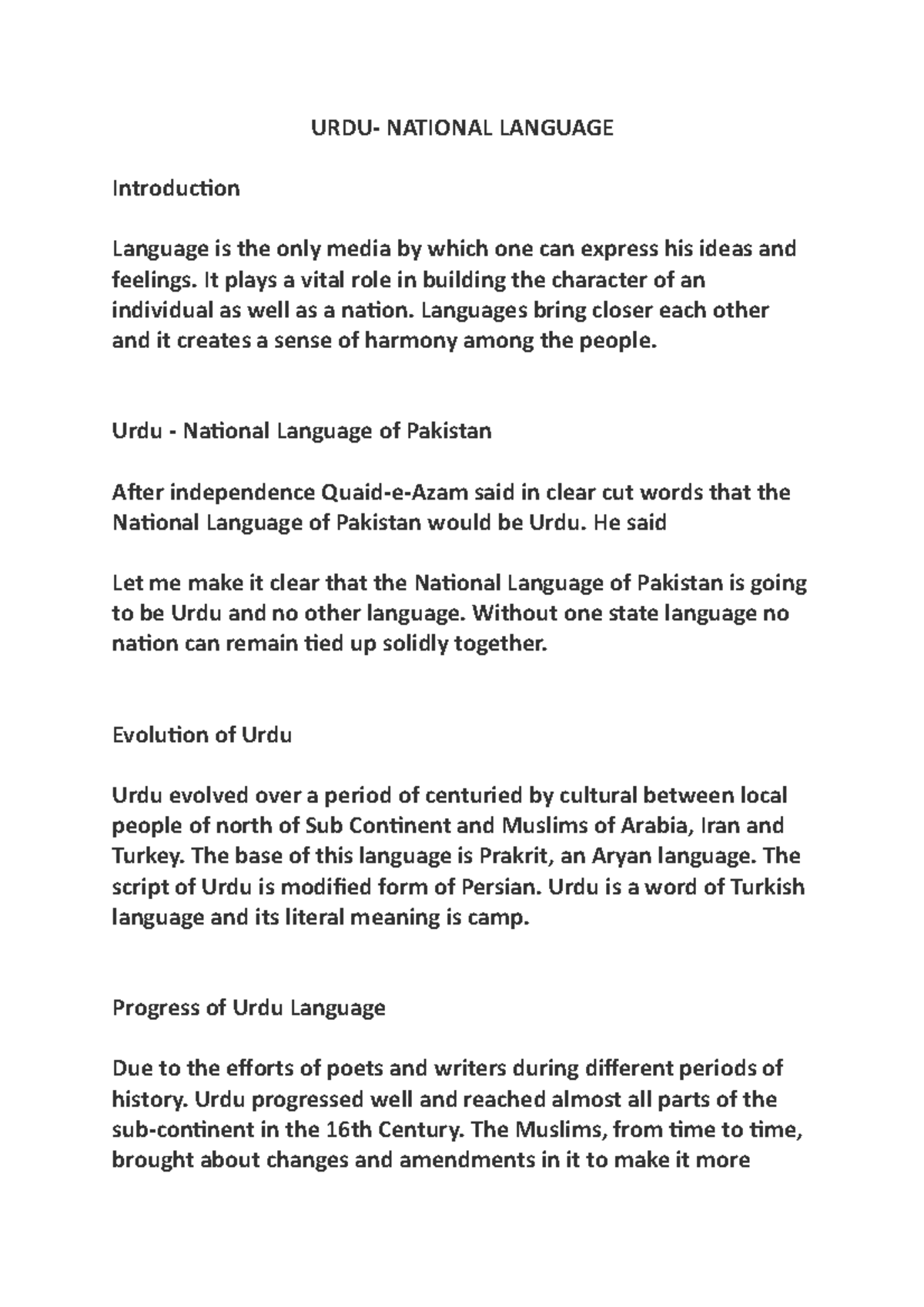 languages-urdu-national-language-introducion-language-is-the-only