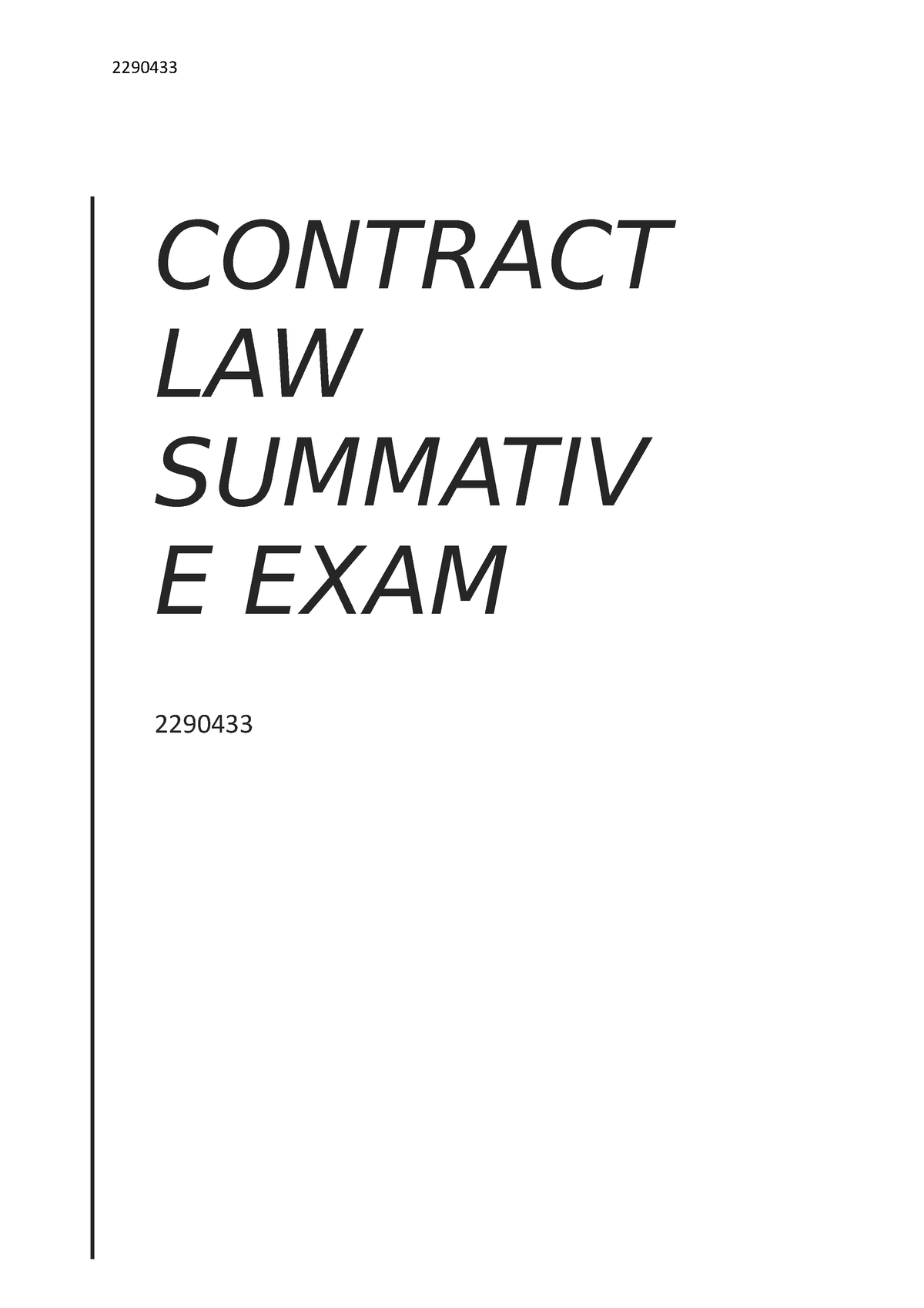 contract-law-summative-2290433-contract-law-summativ-e-exam-2290433