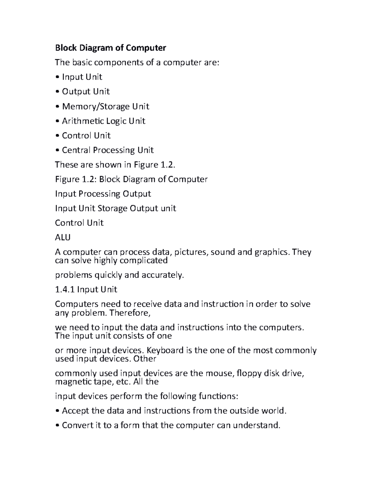 block-diagram-of-computer-notes-block-diagram-of-computer-the-basic