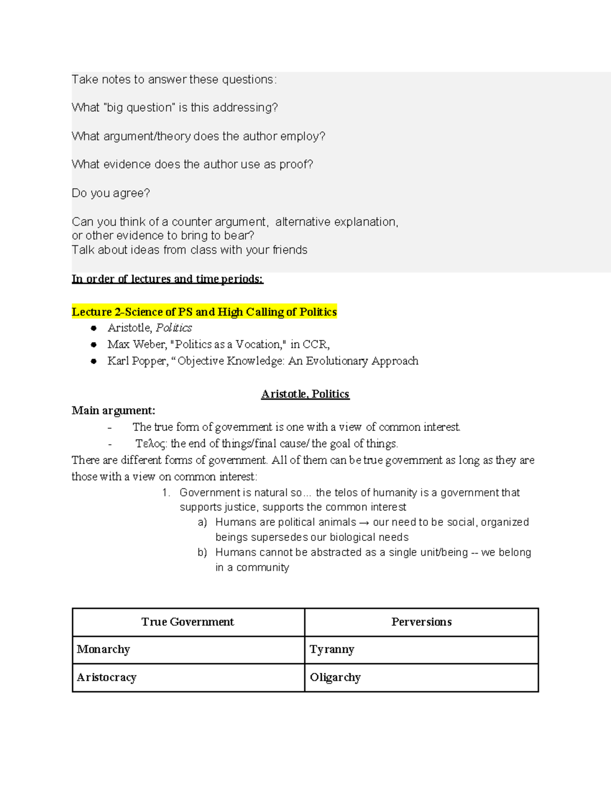 CPS Midterm Study Guide 1 Take notes to answer these questions What