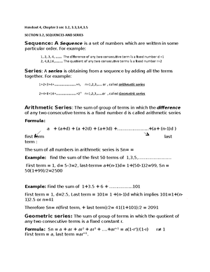 Handout 7 Chapter 6, Counting methods and probability - Handout No ...