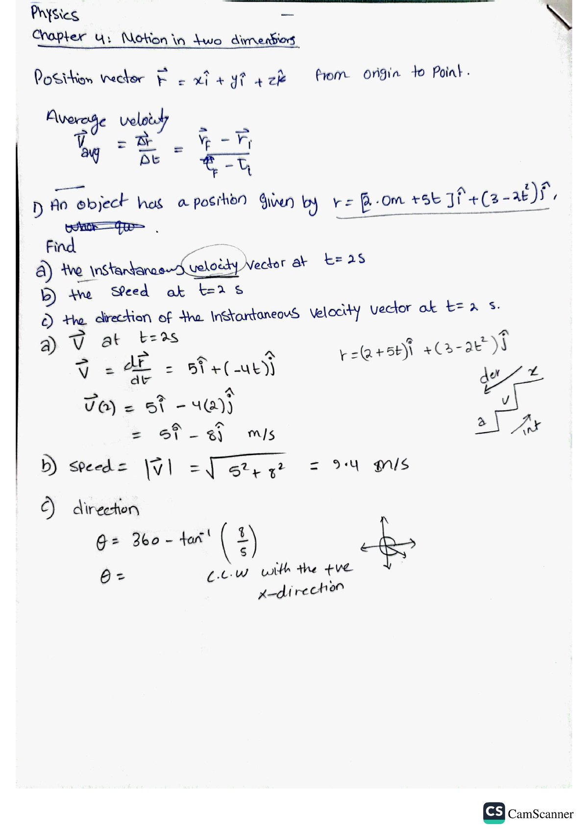 Physics 191-chapter 4 - Physics for engineers - Studocu