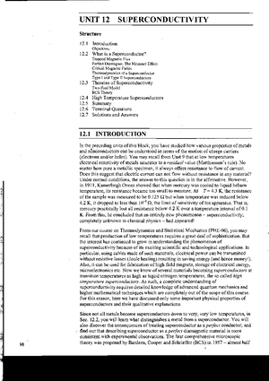 Superconductor Theory - Lecture notes: Superconductivity just.edu/t ...