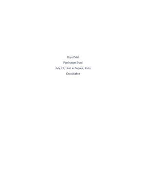 ANTH 101 Notes - Introduction to Anthropology Anthropology, The study ...