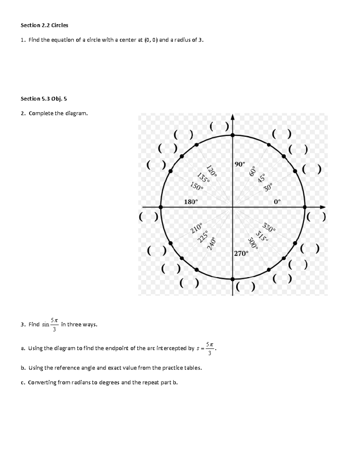 section-5-3-obj-5-handout-section-2-circles-find-the-equation-of-a