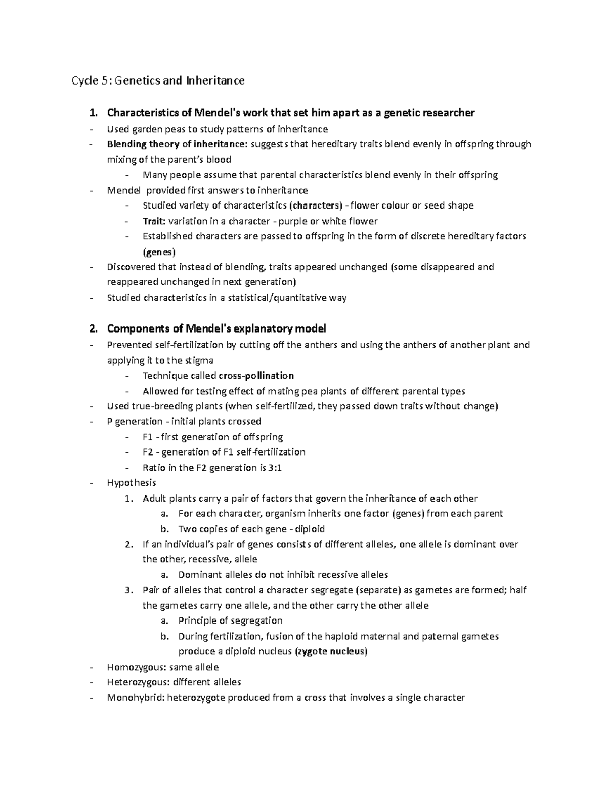 bio-november-test-outcomes-cycle-5-genetics-and-inheritance-1