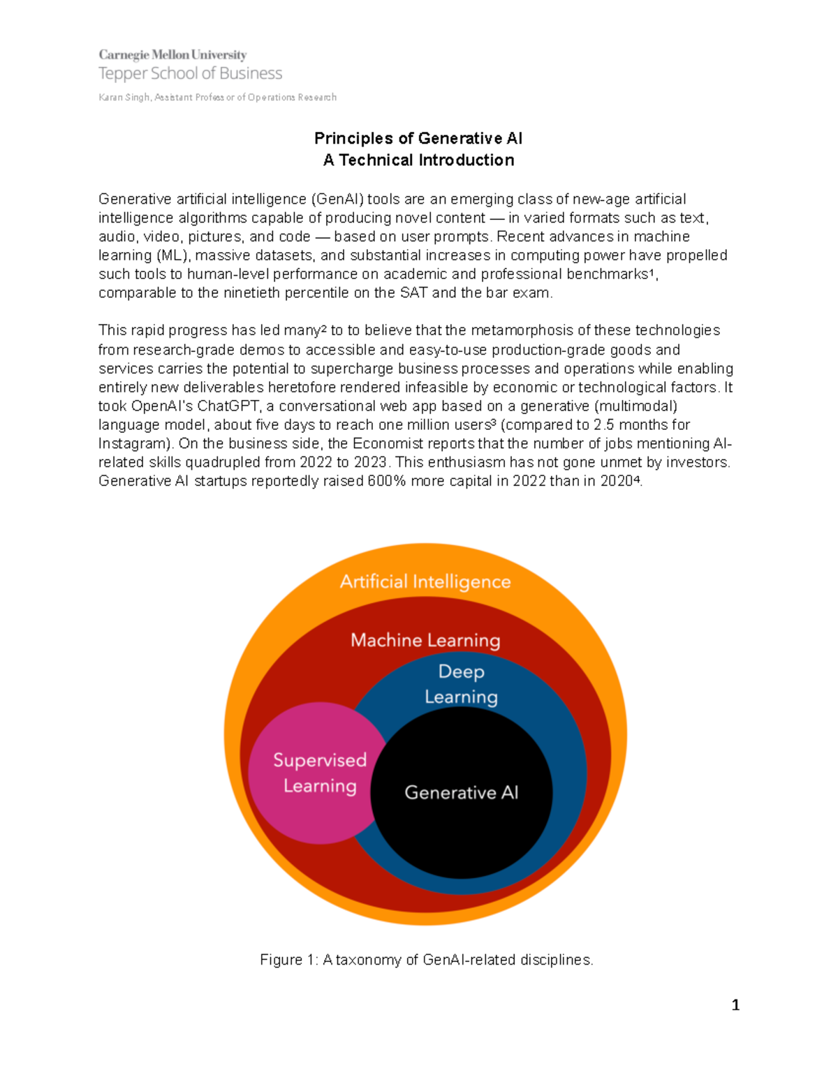 SINI-genai-principles - Principles of Generative AI A Technical ...