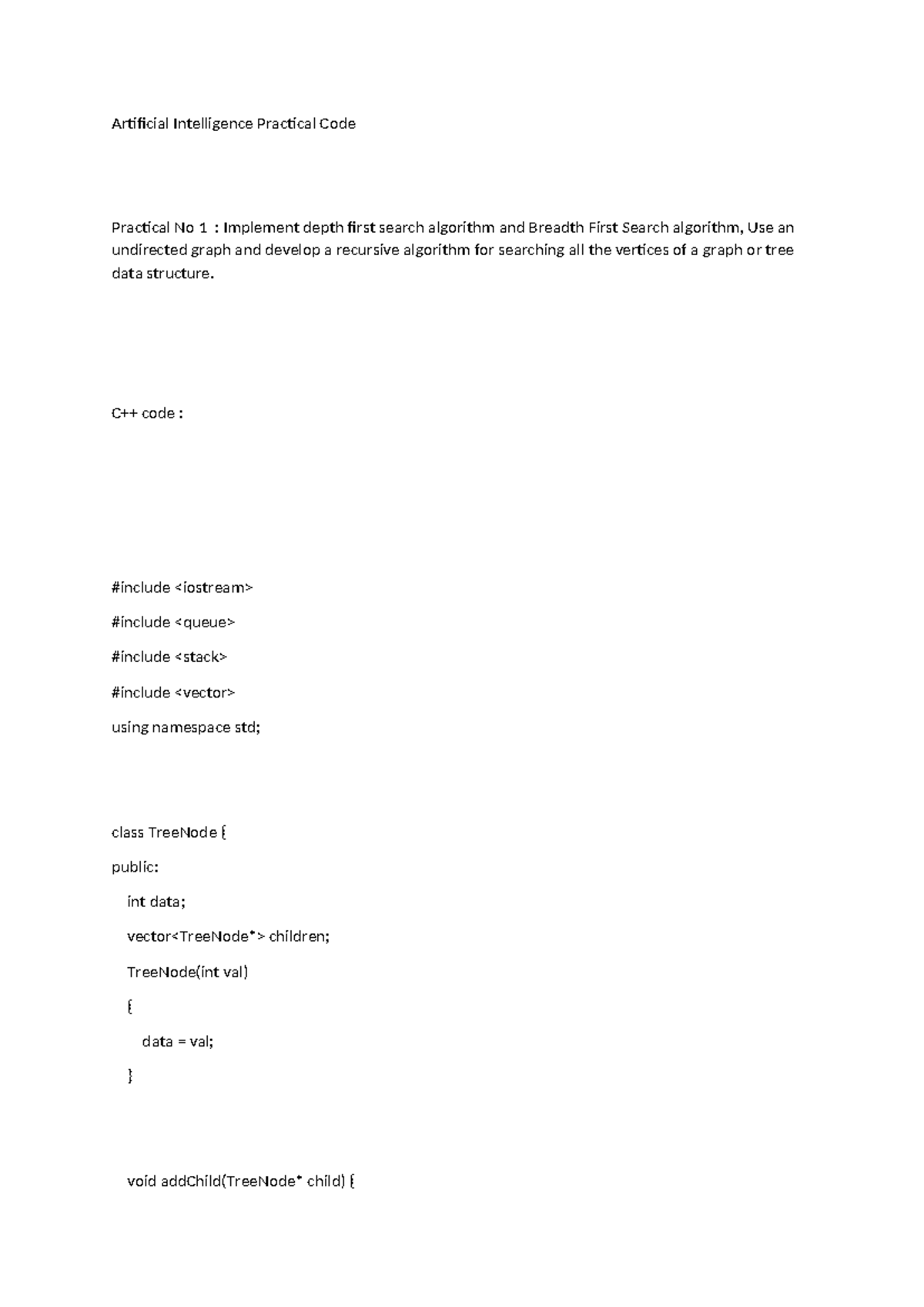 AI All ME - Data Mining - Artificial Intelligence Practical Code ...