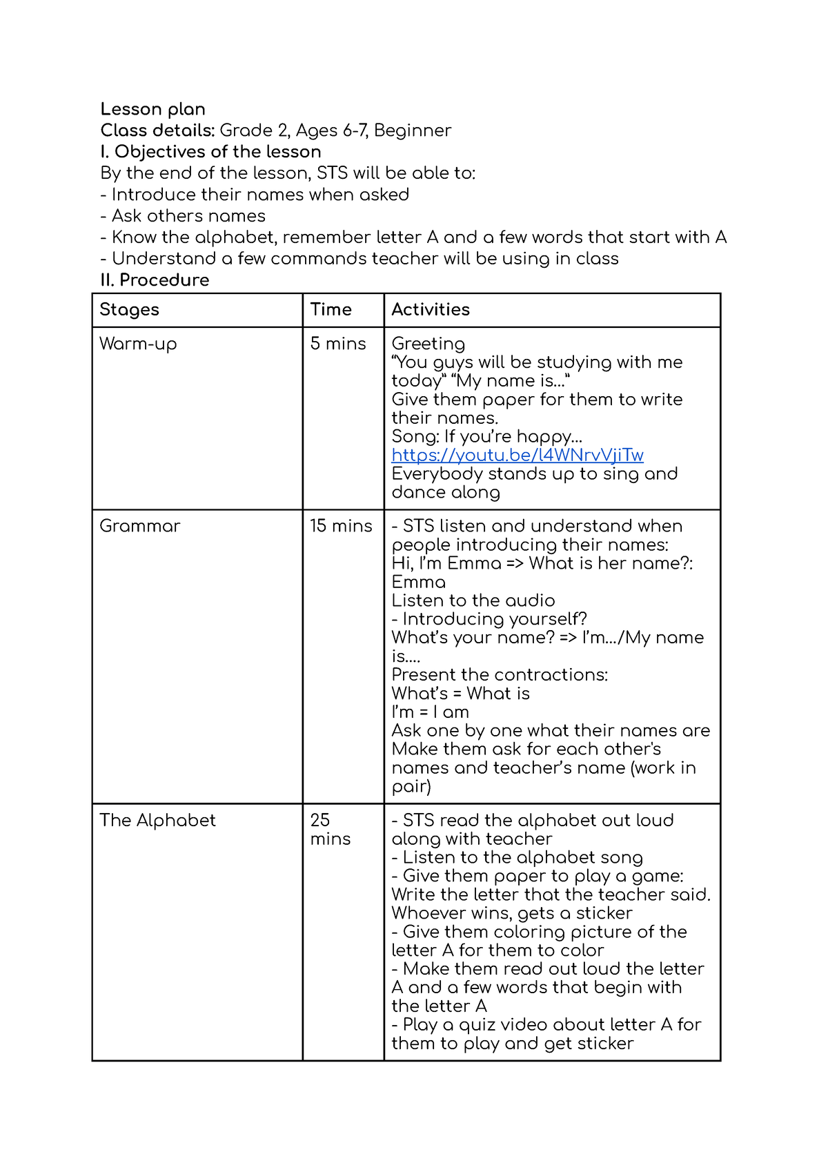 lesson-plan-welcome-eb1-19-9-22-lesson-plan-class-details-grade-2