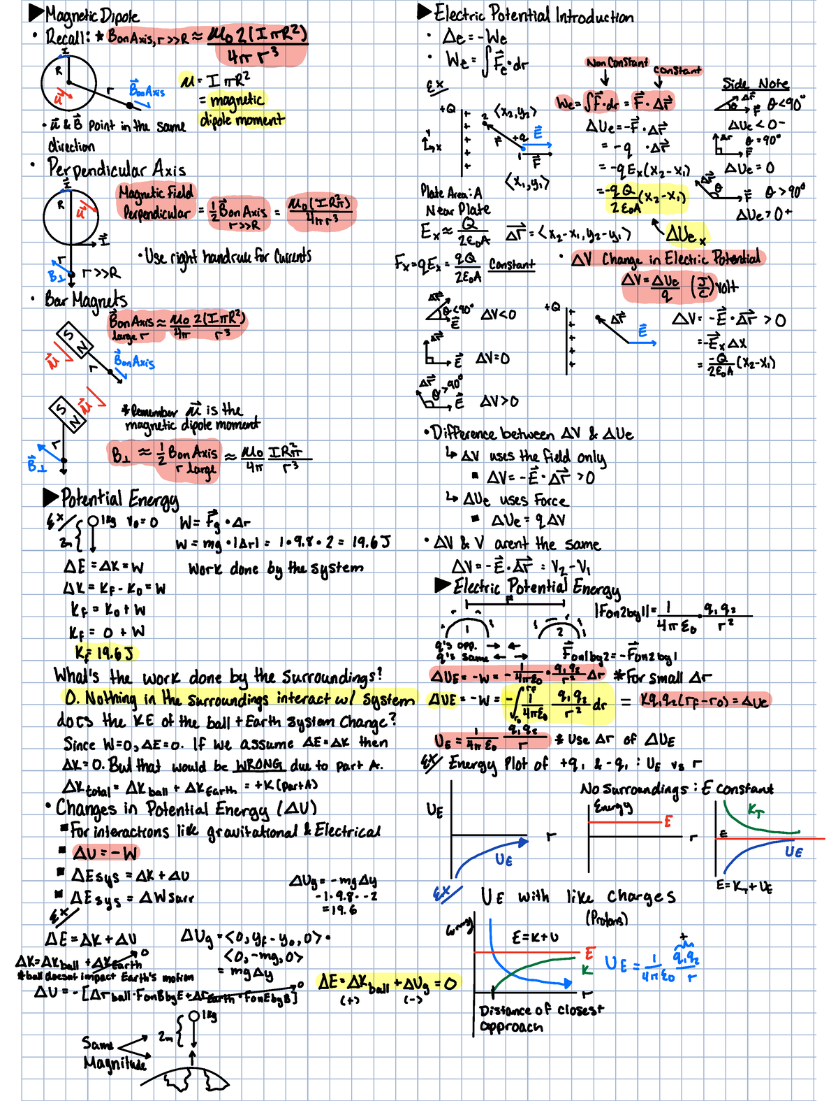 Week 6 p - HW and notes - Physics 2212 GPS Week 8 Problem # A thin ...