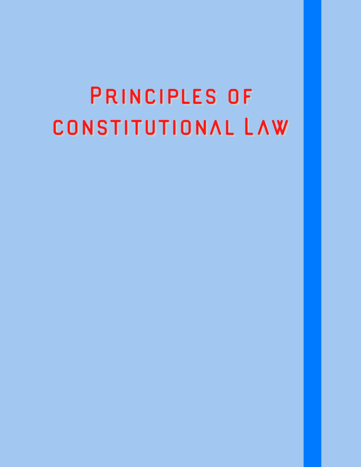 principles-of-constitutional-law-summary-definition-and-limitation