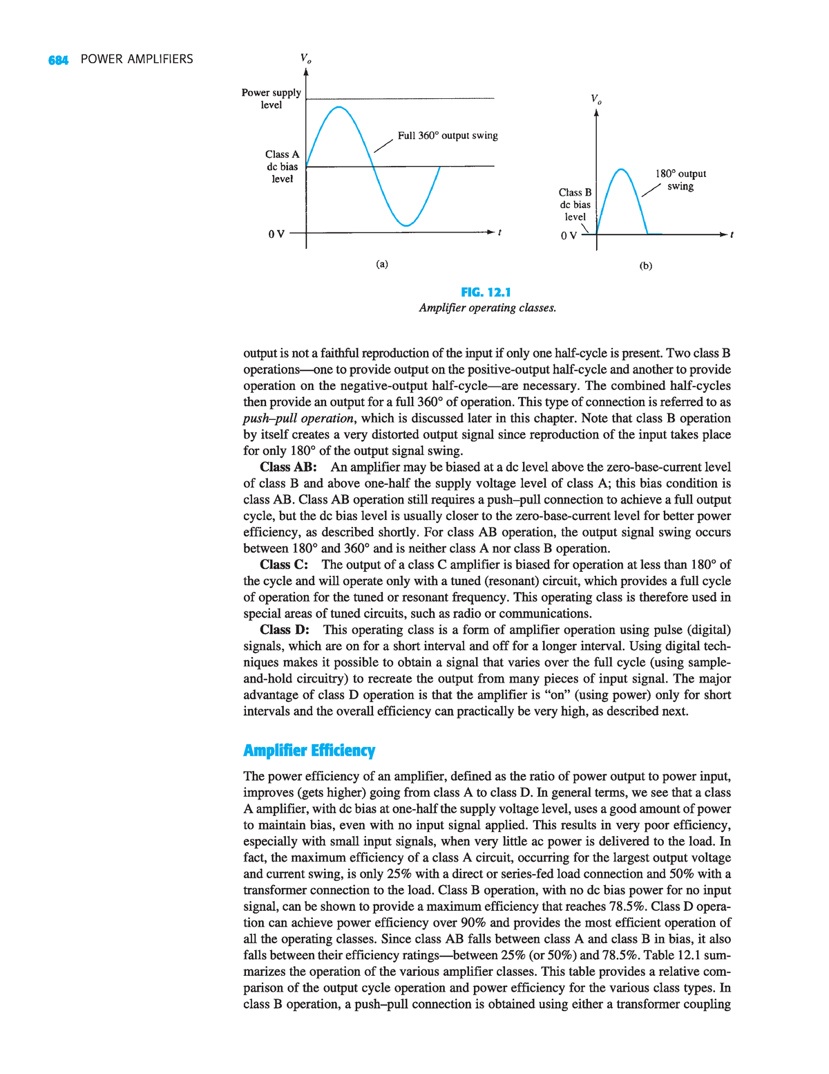 research paper on power amplifier