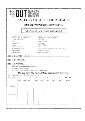488649603 Experiment 4 CHM 557 pdf - LABORATORY REPORT ORGANIC ...