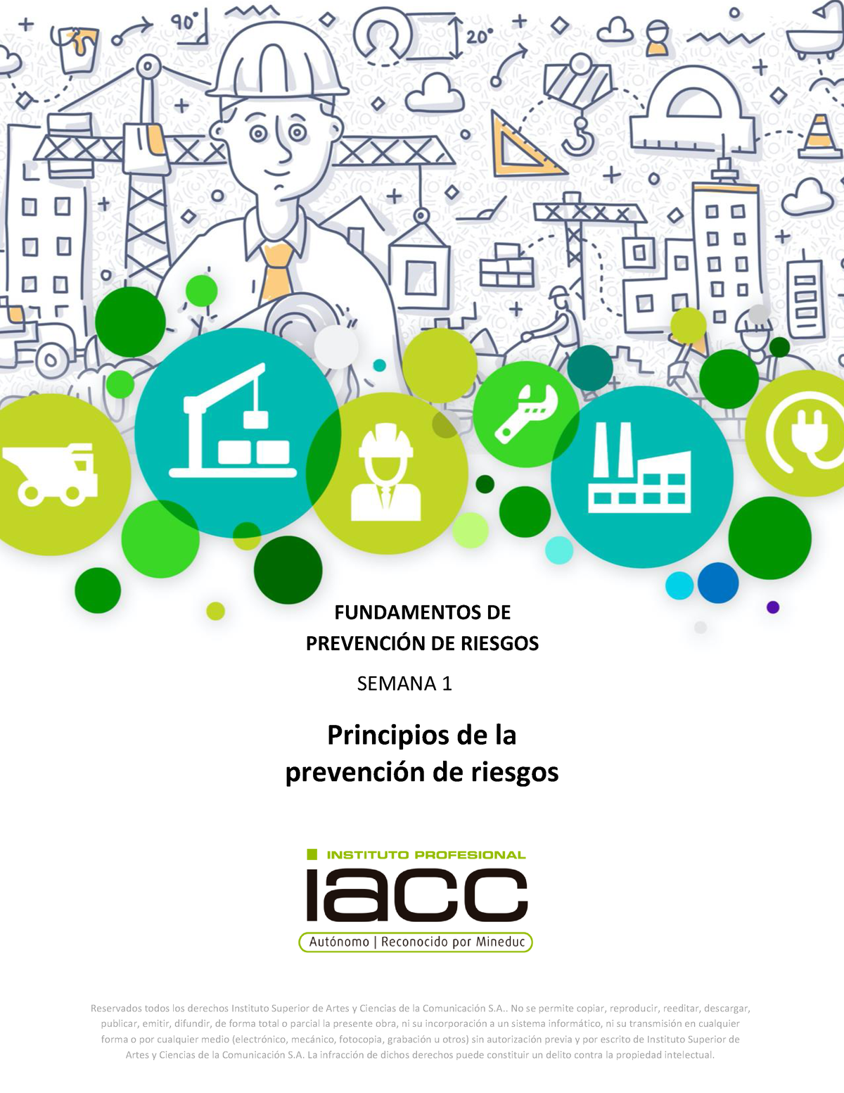 01 Contenido Fundamentos - Principios De La PrevenciÛn De Riesgos ...