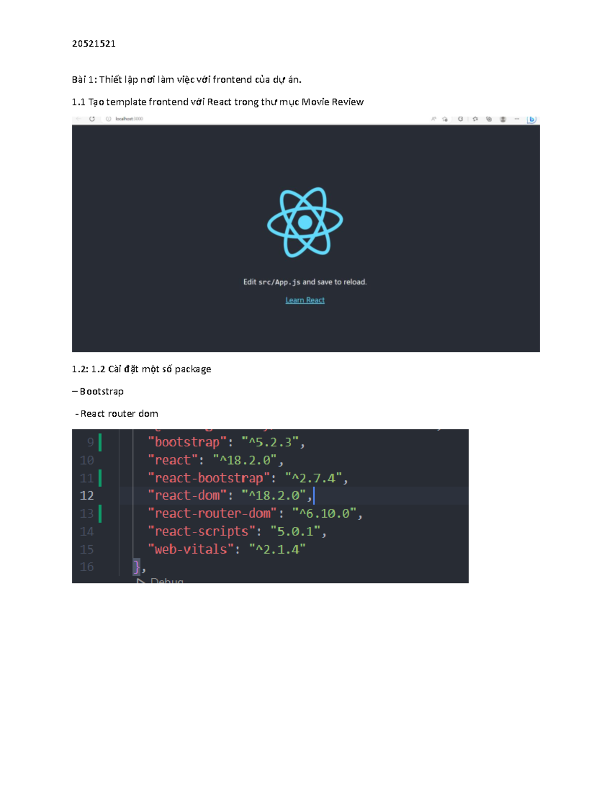 Why npm star not working with nodejs Bài 1 Thiết lập nơi làm việc