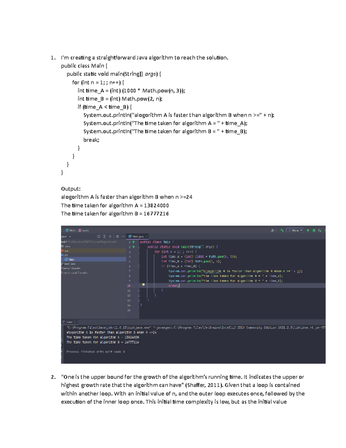 DF 2 - discussion form and written assignment - I'm creating a ...