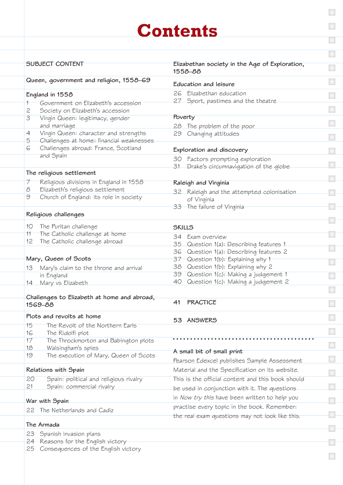 Brian Dowse - Revise Edexcel GCSE (9-1) History Early Elizabethan ...