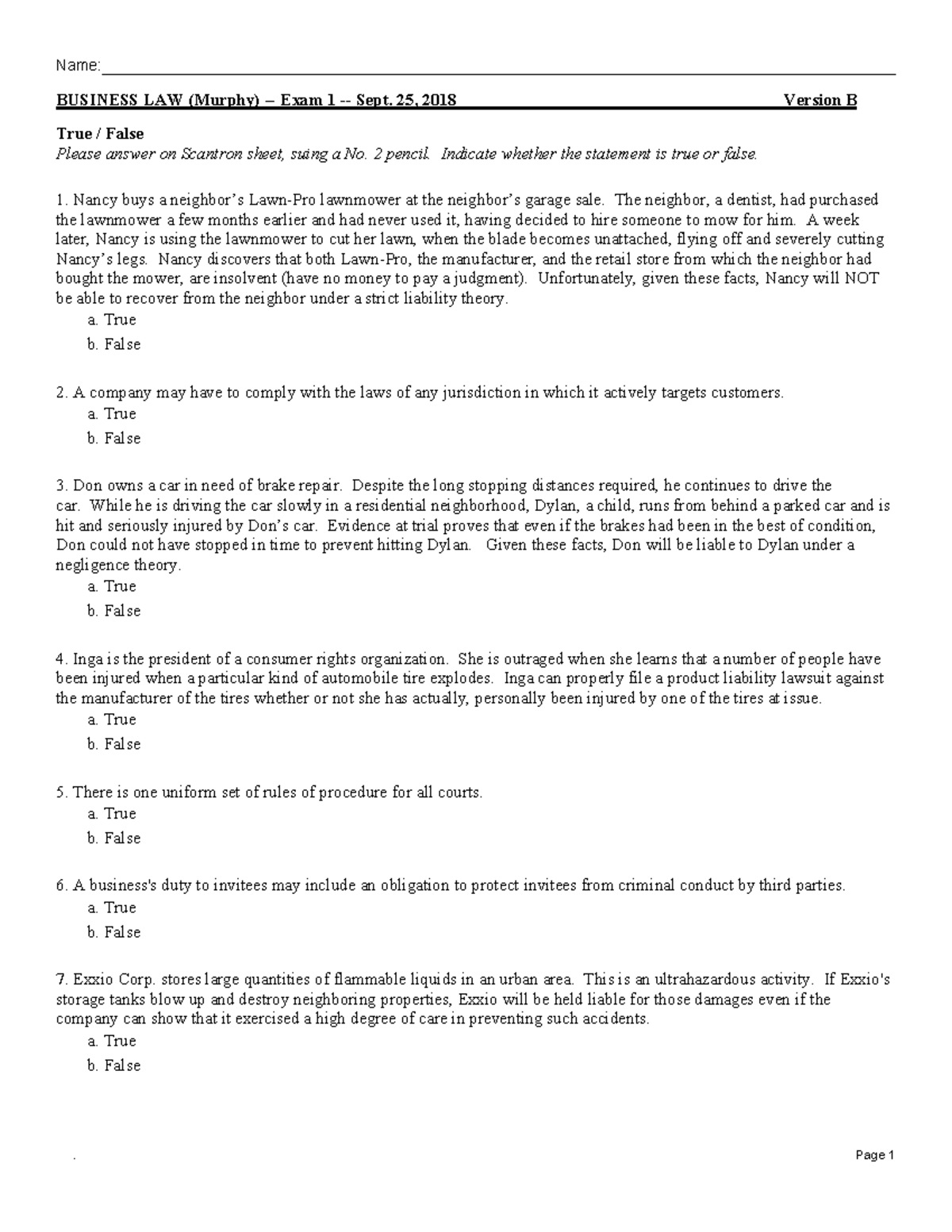 ex1f18-practice-exam-material-from-prof-tonya-murphy-s-business-law