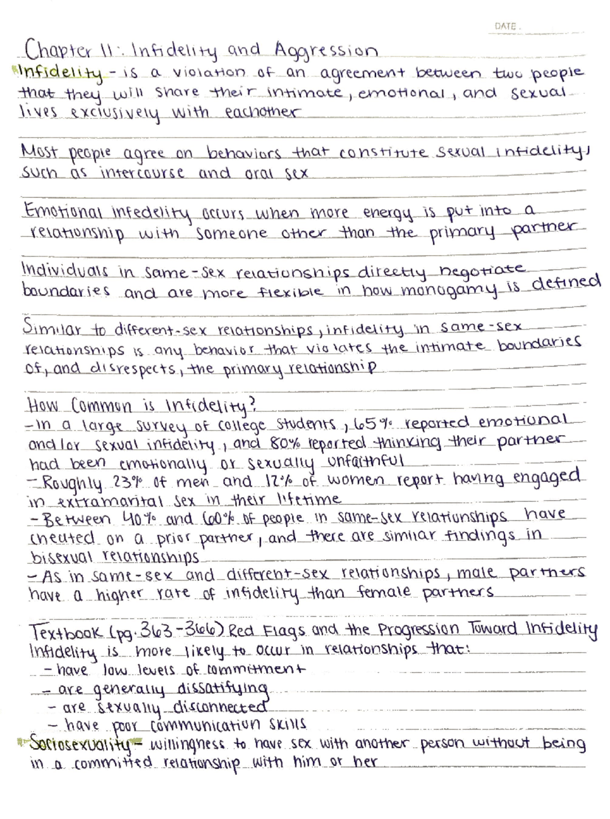 Chapter 11 Interpersonal Relations Psyc 323 Studocu