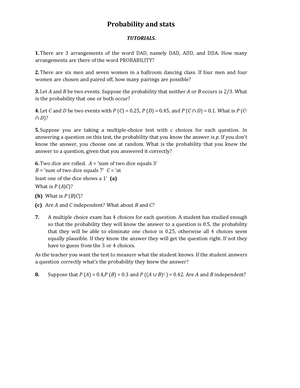 Chapter 2 Conditional Probability - CONDITIONAL PROBABILITY Giving More ...