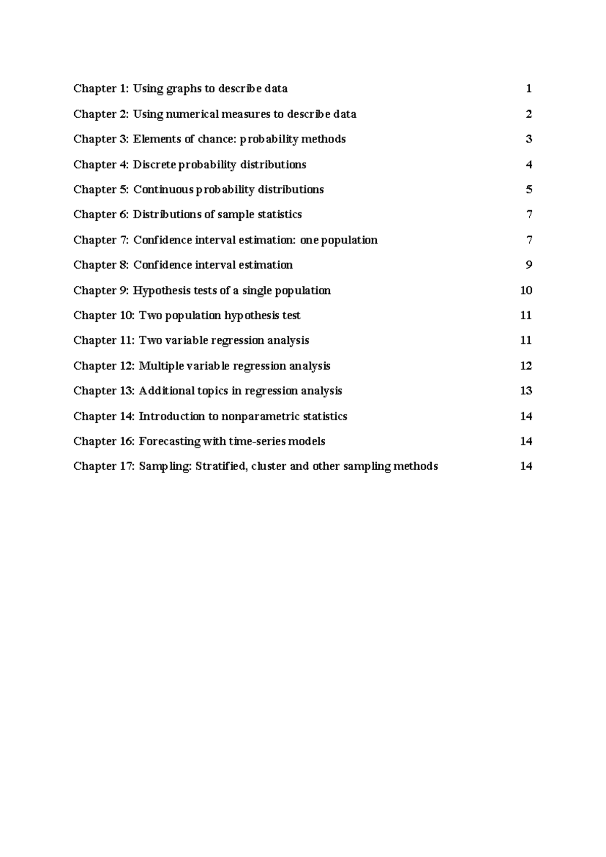 anteckningar-statistics-for-business-and-economics-chapter-1-using