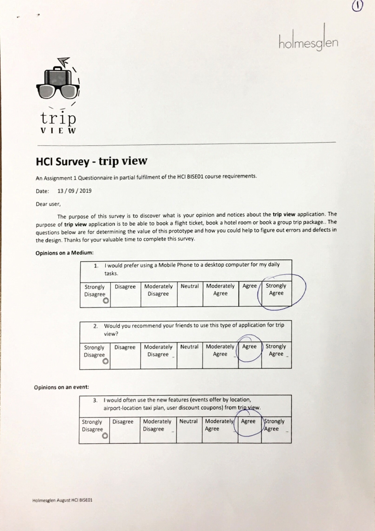 Sample 2 HCI Survey - BISE01 - Studocu