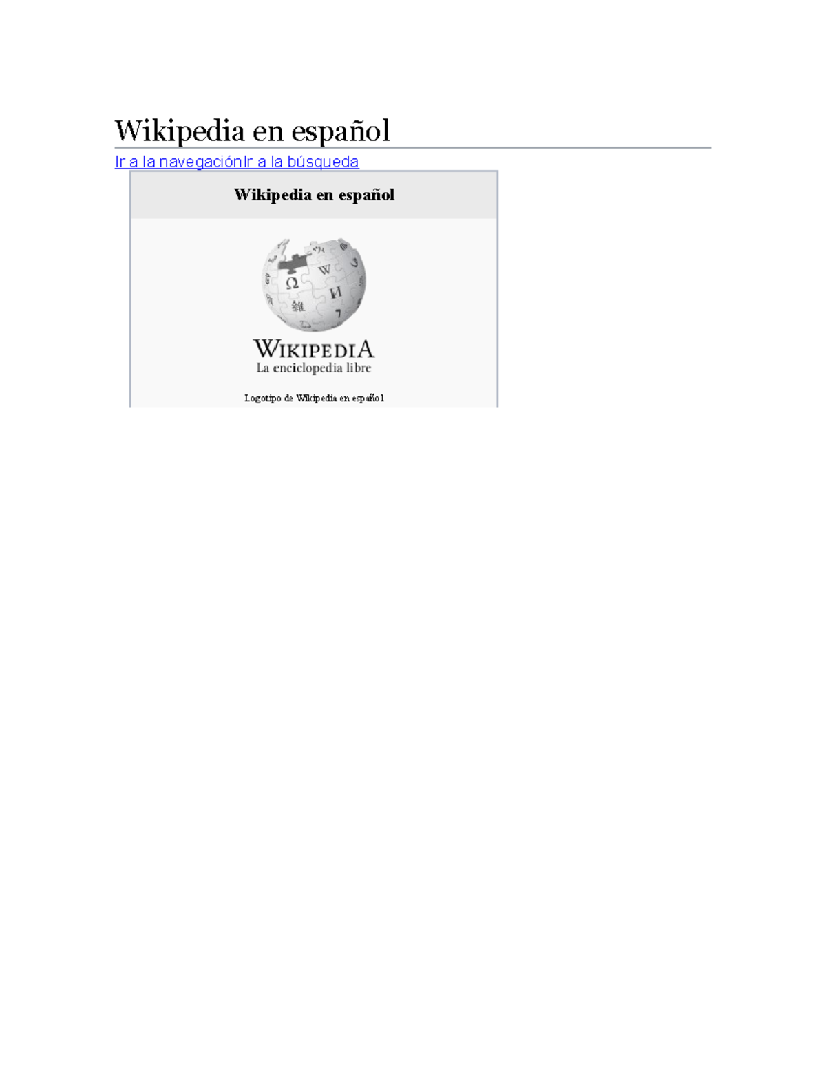 Español idioma - Hola - Wikipedia en español Ir a la navegaciónIr a la ...