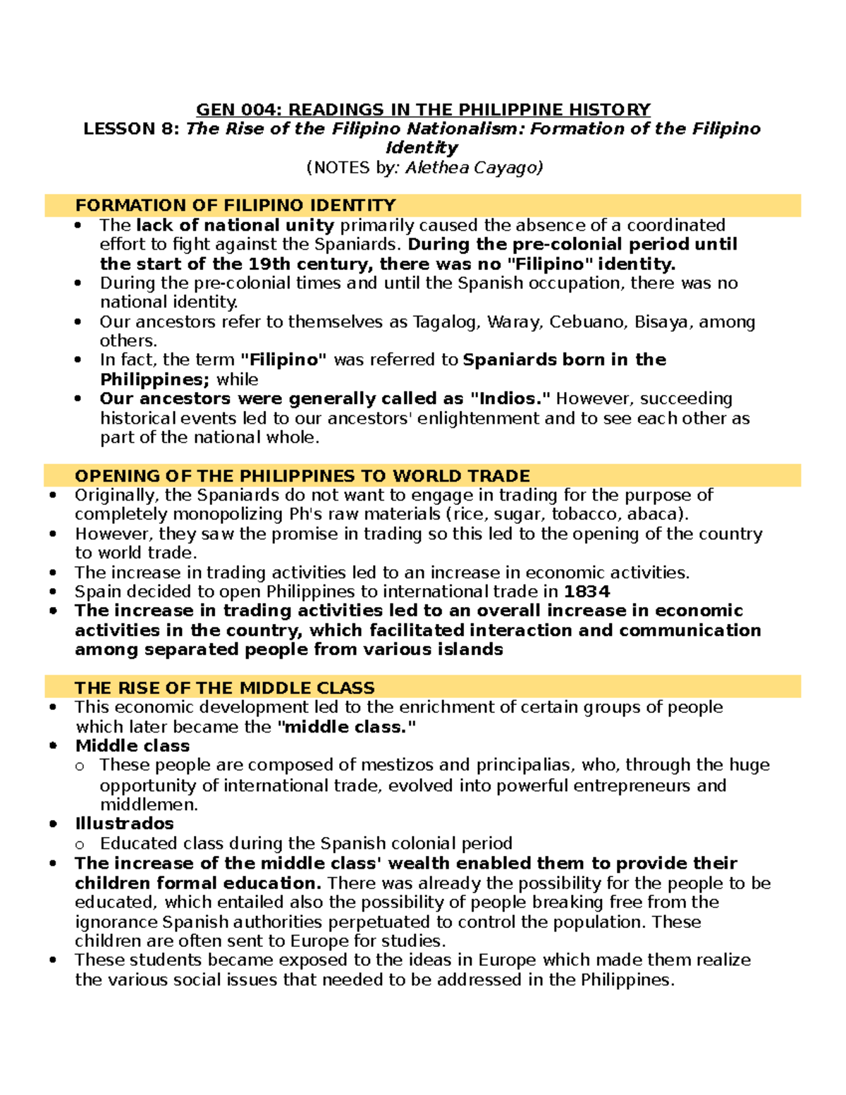 GEN-004-p2- Reviewer - FASFSD - GEN 004: READINGS IN THE PHILIPPINE ...