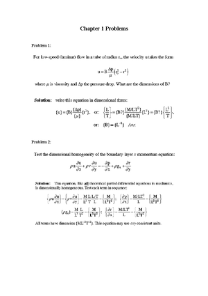 Chapter 5 Summary - Fluid Statics - Fluid Mechanics - Studocu