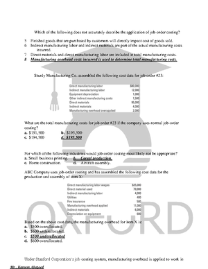 Chapter 6 - accounting - Chapter 6 Inventories Merchandise inventory ...