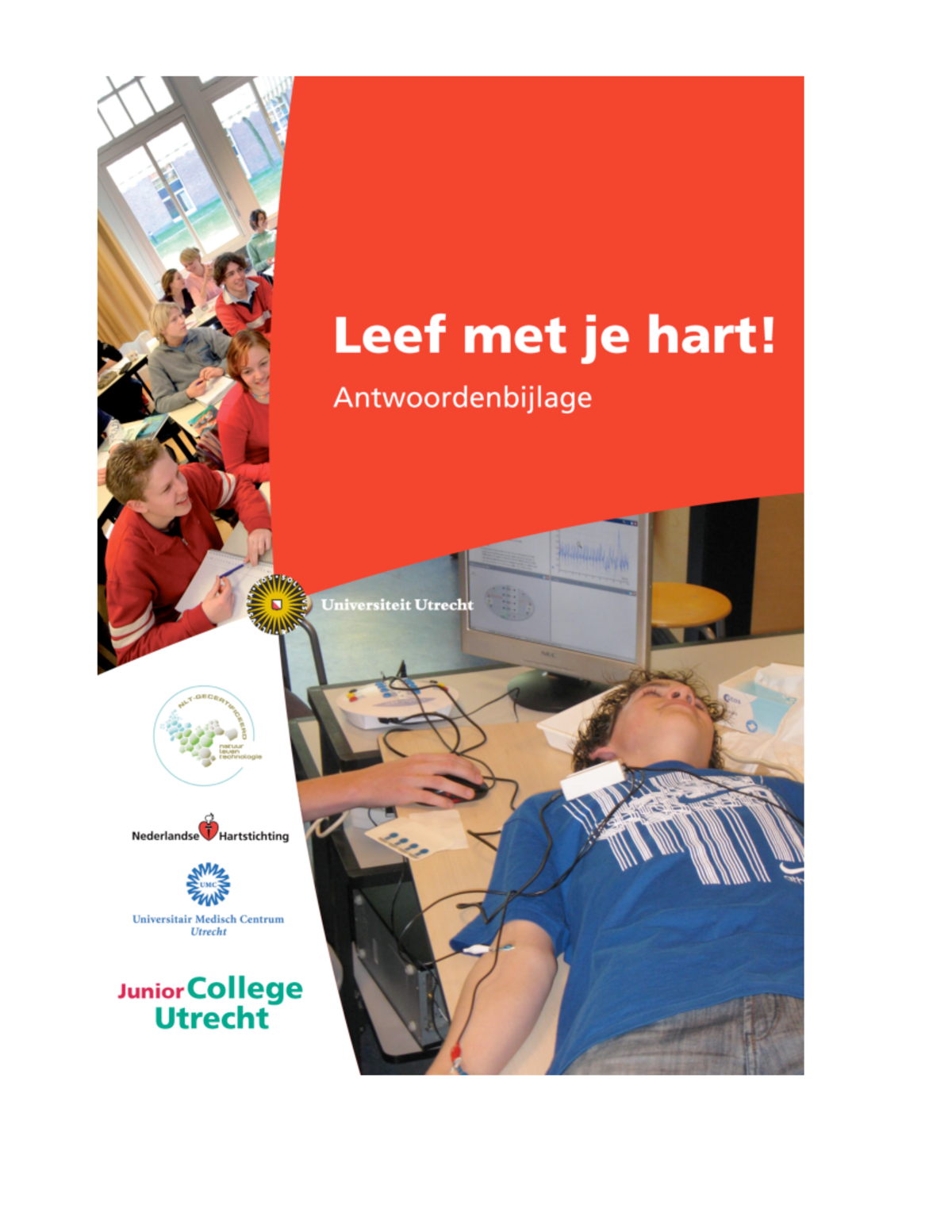 NLT Leef met je hart Antwoordenbijlage 26914 db403814094 ...