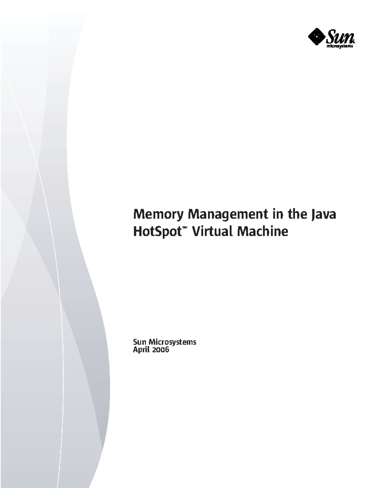 Memorymanagement-whitepaper-150215 - Memory Management in the Java ...