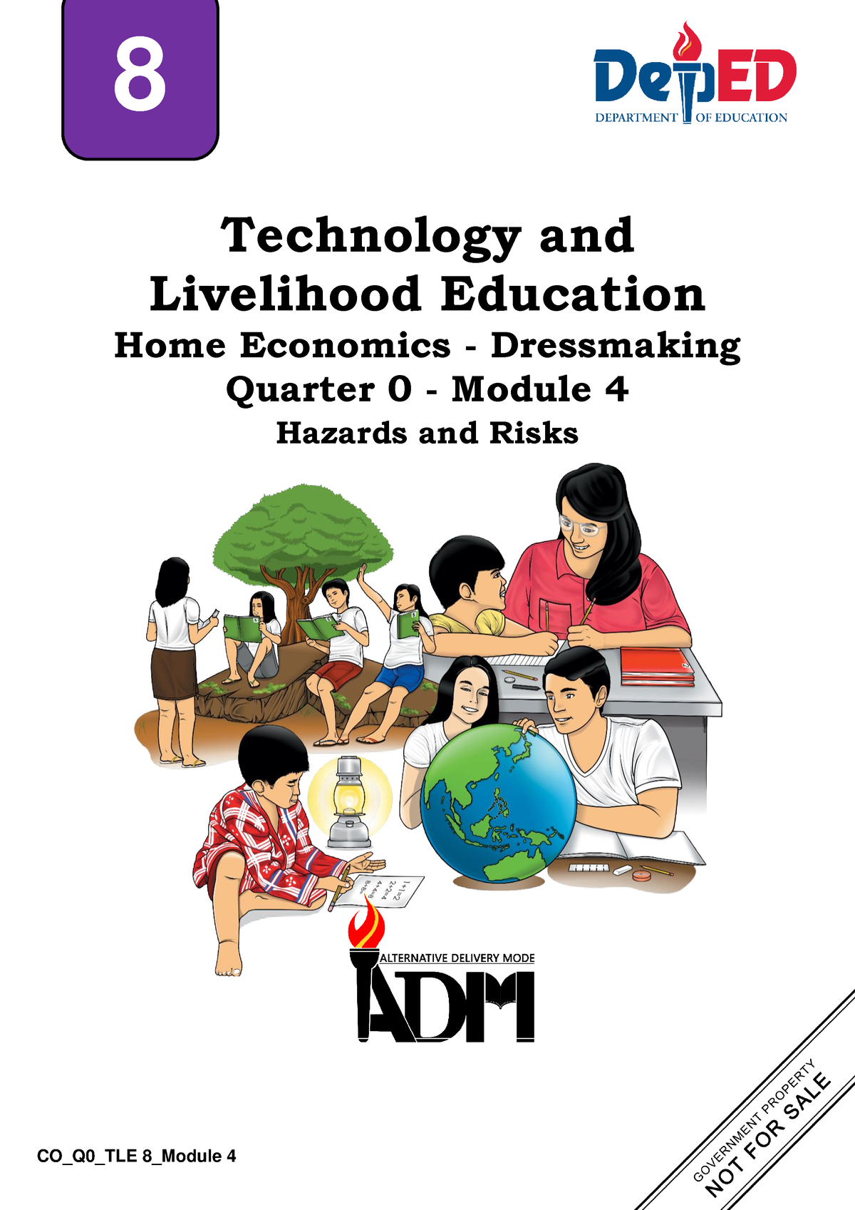 TLE-8 Q0 Mod4 Hazards-and-Risks V2 - Technology And Livelihood ...