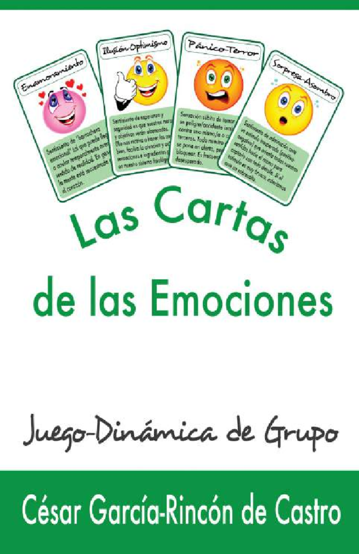 Cartas de las Emociones. Juego-Dinámica de Grupo - CÈsar GarcÌa-RincÛn ...